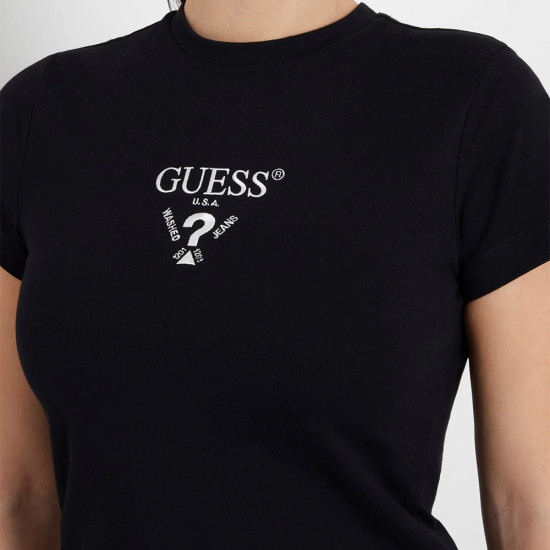 Guess Γυναικεία κοντομάνικη μπλούζα Colette Tee
